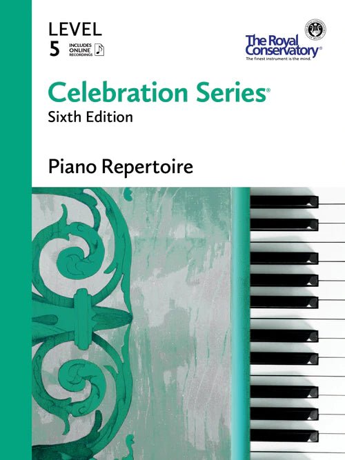 Celebration Series; Piano Repertoire 5, 2022 Edition Frederick Harris Music Music Books for sale canada