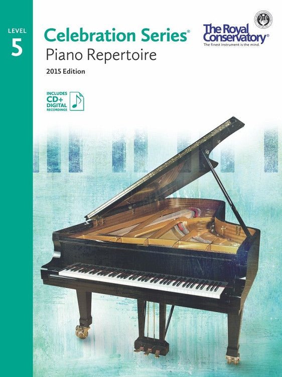 Celebration Series; Piano Repertoire 5 Frederick Harris Music Music Books for sale canada