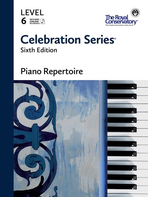 Celebration Series; Piano Repertoire 6, 2022 Edition Frederick Harris Music Music Books for sale canada