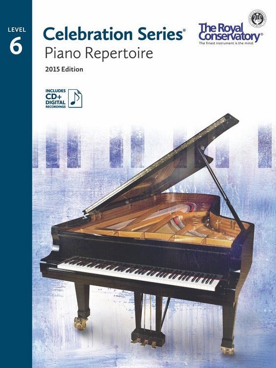 Celebration Series; Piano Repertoire 6 Frederick Harris Music Music Books for sale canada