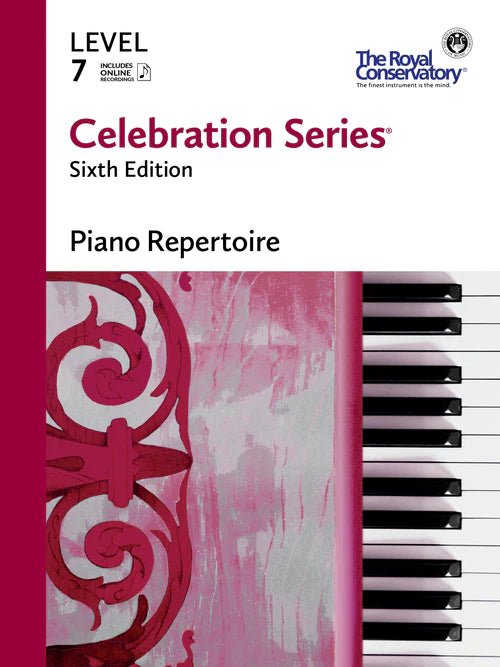 Celebration Series; Piano Repertoire 7, 2022 Edition Frederick Harris Music Music Books for sale canada
