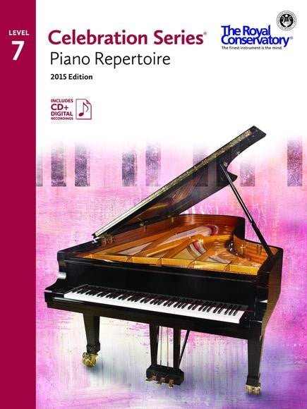 Celebration Series; Piano Repertoire 7 Frederick Harris Music Music Books for sale canada