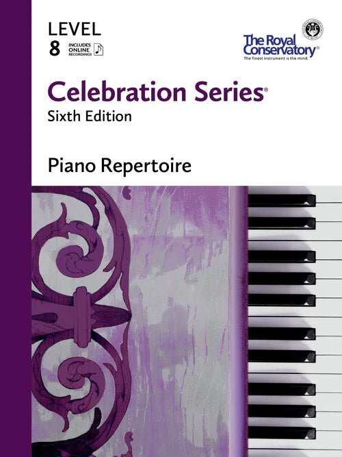 Celebration Series; Piano Repertoire 8, 2022 Edition Frederick Harris Music Music Books for sale canada