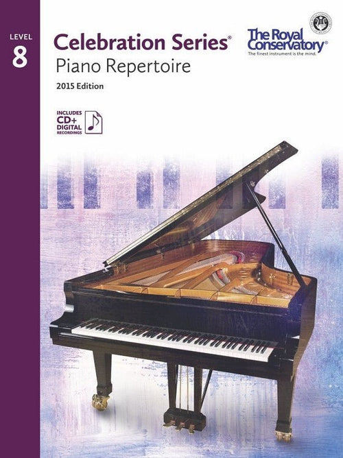 Celebration Series; Piano Repertoire 8 Frederick Harris Music Music Books for sale canada