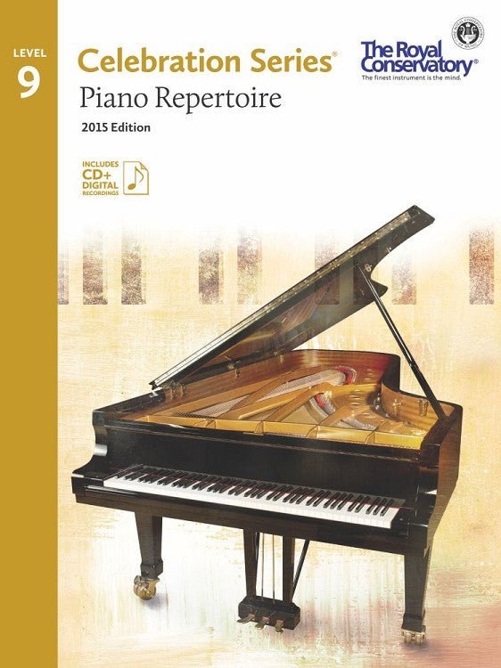 Celebration Series; Piano Repertoire 9 Frederick Harris Music Music Books for sale canada