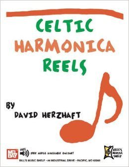 Celtic Harmonica Reels (Book + Online Audio) Mel Bay Publications, Inc. Music Books for sale canada
