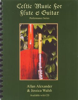 Celtic Music for Flute and Guitar w/CD Default Mayfair Music Music Books for sale canada