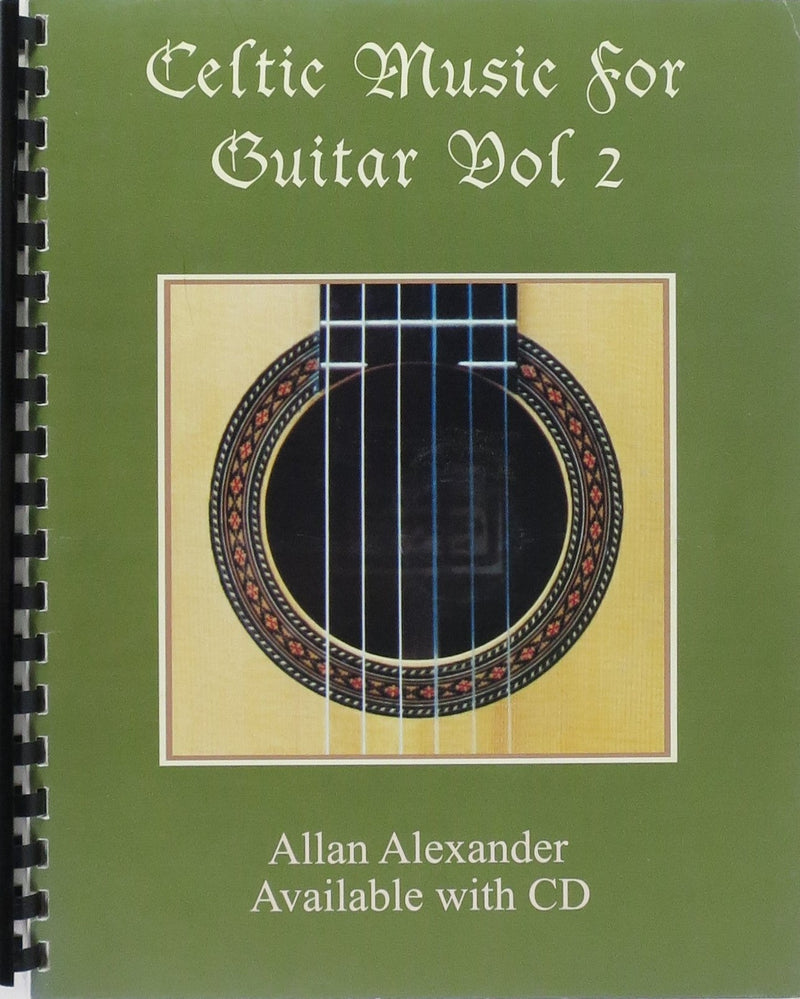 Celtic Music for Guitar Vol. 2 w/CD Default Mel Bay Publications, Inc. Music Books for sale canada