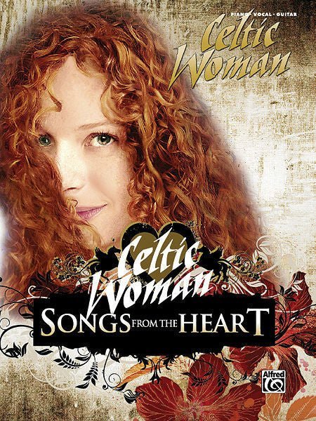 Celtic Woman: Songs from the Heart Default Alfred Music Publishing Music Books for sale canada
