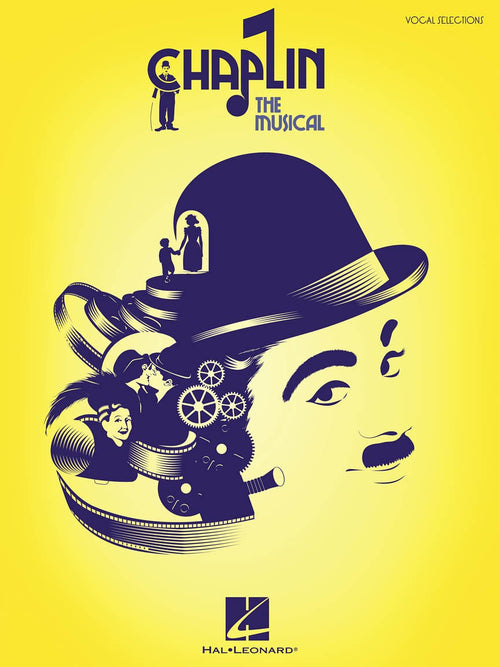Chaplin: The Musical Default Hal Leonard Corporation Music Books for sale canada