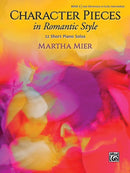 Character Pieces in Romantic Style, Book 1 Alfred Music Publishing Music Books for sale canada