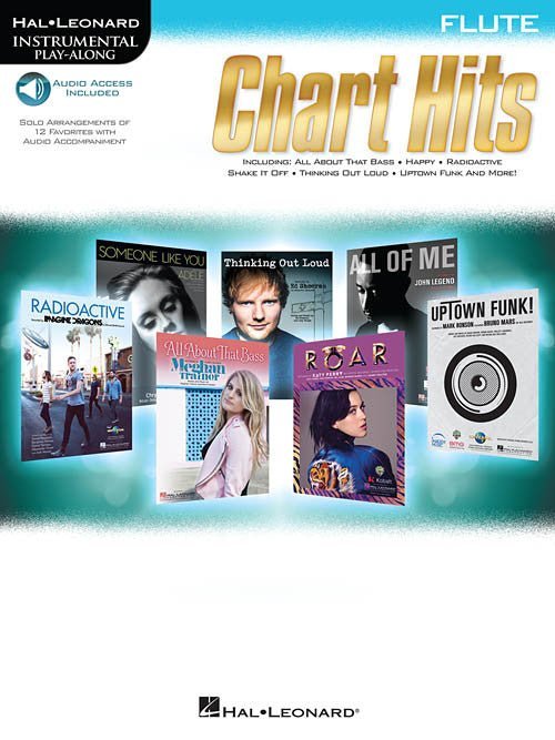 Chart Hits Flute Hal Leonard Corporation Music Books for sale canada
