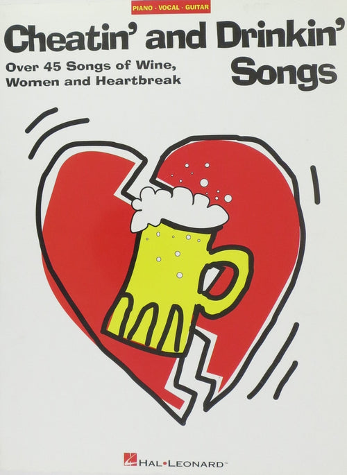 Cheatin' and Drinkin' Songs Hal Leonard Corporation Music Books for sale canada