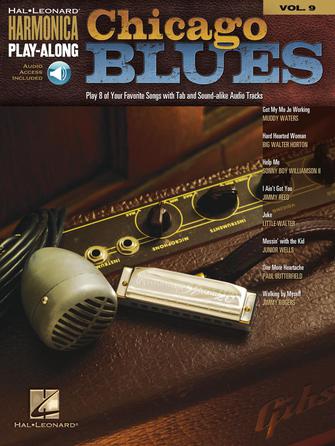 Chicago Blues Harmonica Play-Along Volume 9 Default Hal Leonard Corporation Music Books for sale canada