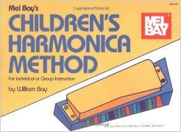 Children's Harmonica Method Mel Bay Publications, Inc. Music Books for sale canada