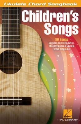 Children's Songs Ukulele Chord Songbook Hal Leonard Corporation Music Books for sale canada