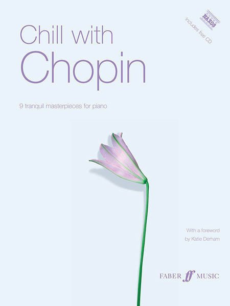 Chopin, Chill with Nine Tranquil Masterpieces for Piano Default Alfred Music Publishing Music Books for sale canada