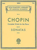 Chopin, Complete Works for the Piano, Sonatas (Book XI) Vol.35 Hal Leonard Corporation Music Books for sale canada