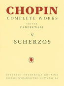 Chopin, Complete Works Vol. V, Scherzos Default Hal Leonard Corporation Music Books for sale canada
