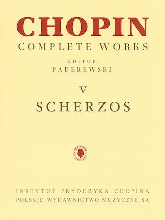 Chopin, Complete Works Vol. V, Scherzos Default Hal Leonard Corporation Music Books for sale canada