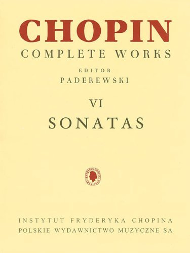 Chopin, Complete Works Vol. VI Sonatas Hal Leonard Corporation Music Books for sale canada