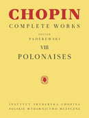 Chopin, Complete Works Vol. VIII, Polonaises Default Hal Leonard Corporation Music Books for sale canada