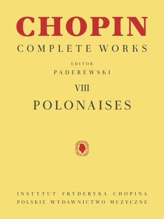 Chopin, Complete Works Vol. VIII, Polonaises Default Hal Leonard Corporation Music Books for sale canada