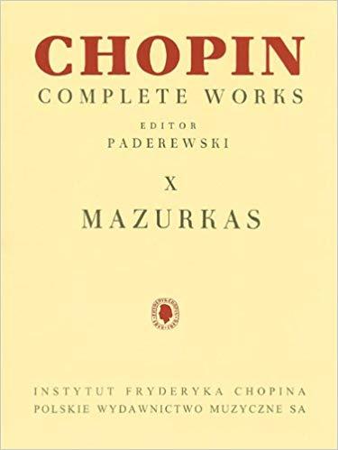 Chopin, Complete Works Vol. X, Mazurkas Default Hal Leonard Corporation Music Books for sale canada