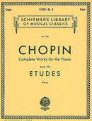 Chopin - Etudes Book VIII Complete Works for the piano Hal Leonard Corporation Music Books for sale canada
