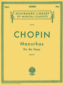 CHOPIN - Mazurkas for Piano Hal Leonard Corporation Music Books for sale canada