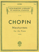 Chopin NOCTURNES for Piano Hal Leonard Corporation Music Books for sale canada