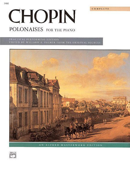 Chopin, Polonaises (Complete) Default Alfred Music Publishing Music Books for sale canada