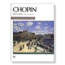 Chopin Preludes Alfred Music Publishing Music Books for sale canada