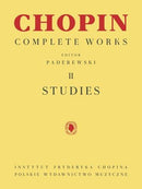 Chopin STUDIES Complete Works Vol. II Hal Leonard Corporation Music Books for sale canada