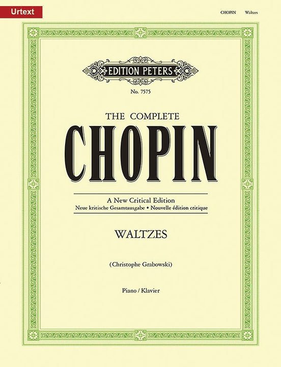 Chopin Waltzes for Piano Default Alfred Music Publishing Music Books for sale canada