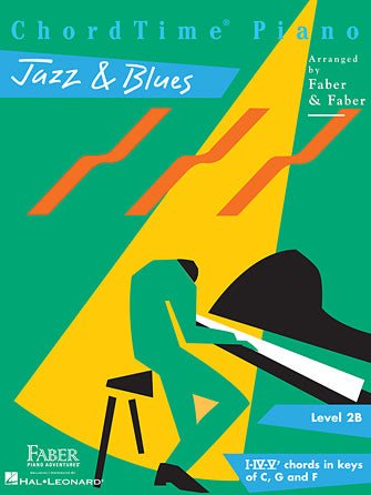 ChordTime® Jazz & Blues Level 2B Hal Leonard Corporation Music Books for sale canada