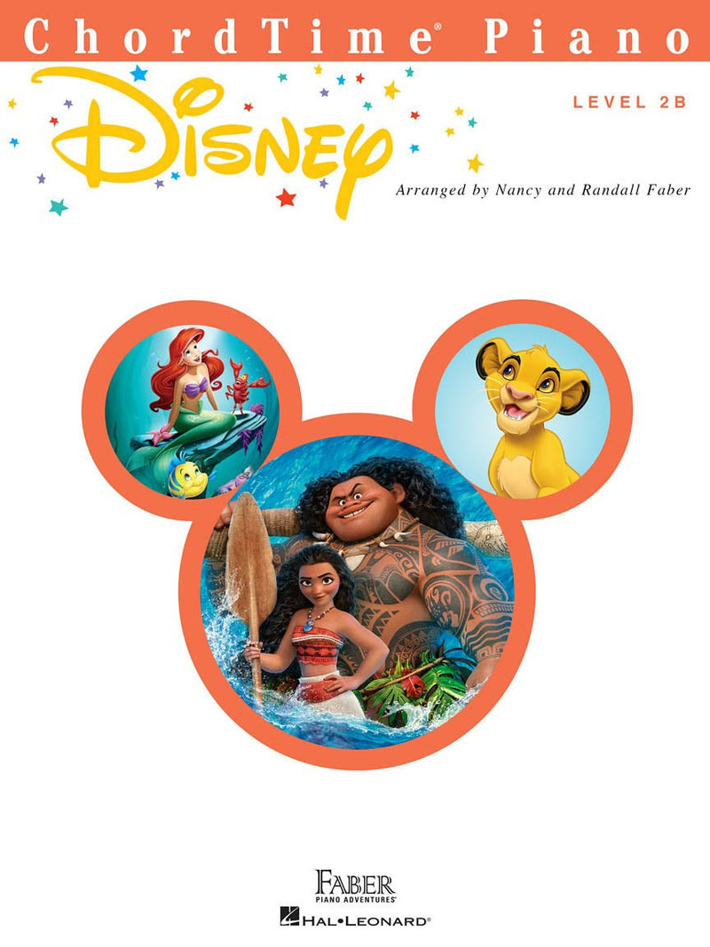 ChordTime® Piano Disney, Level 2B Hal Leonard Corporation Music Books for sale canada