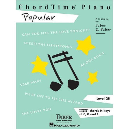 ChordTime® Piano Popular FABER MUSIC Music Books for sale canada