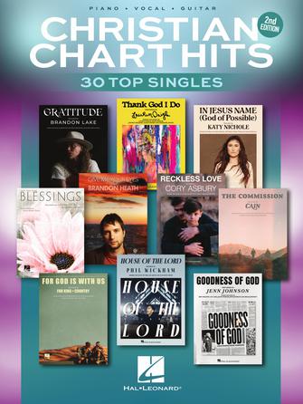Christian Chart Hits – 2nd Edition - P/V/G Hal Leonard Corporation Music Books for sale canada
