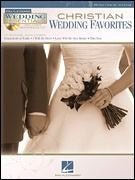 Christian Wedding Favorites Wedding Essentials Series, Book & CD Default Hal Leonard Corporation Music Books for sale canada