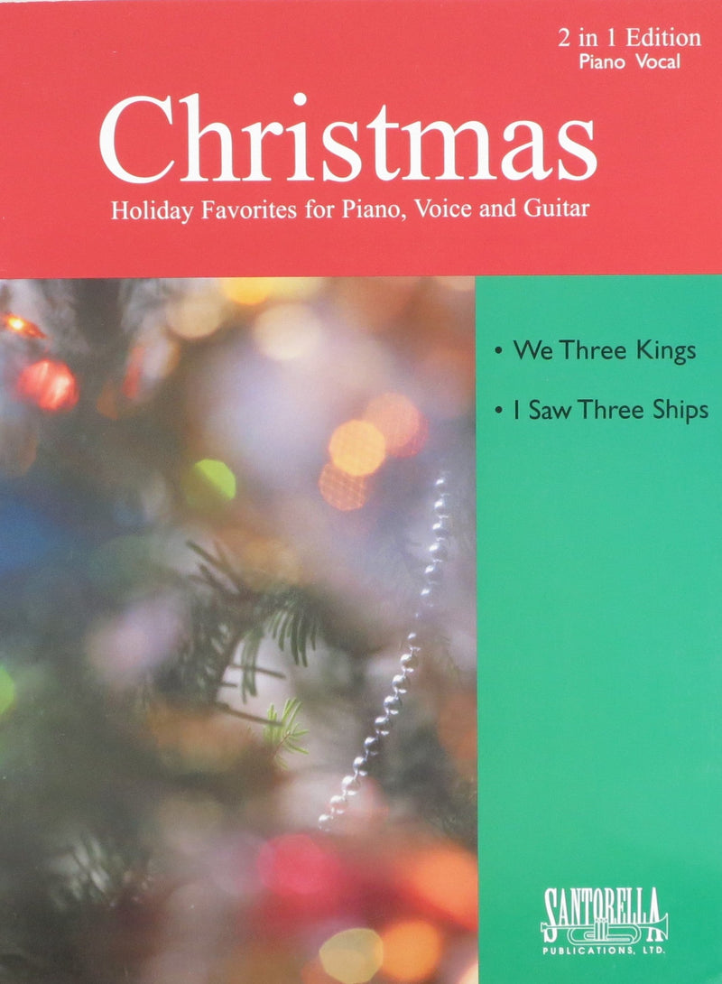 Christmas 2 in 1 Edition - Piano Vocal - Sheet Music Santorella Publications Music Books for sale canada