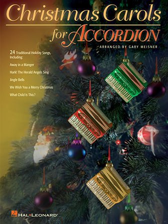Christmas Carol for Accordion Hal Leonard Corporation Music Books for sale canada