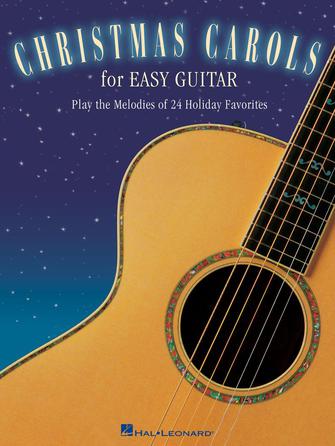 CHRISTMAS CAROLS FOR EASY GUITAR Hal Leonard Corporation Music Books for sale canada