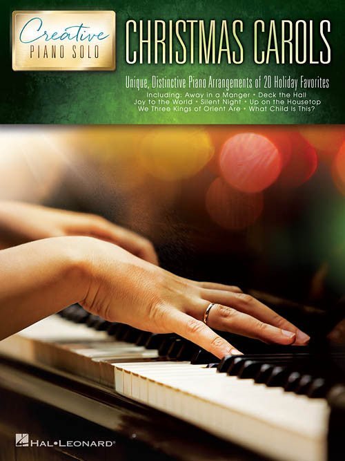 Christmas Carols for Piano Solo Hal Leonard Corporation Music Books for sale canada