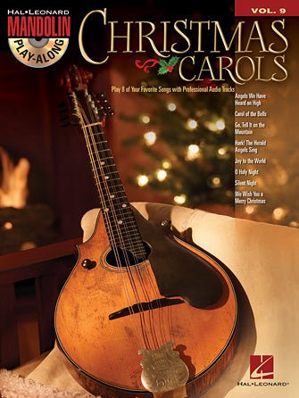CHRISTMAS CAROLS Mandolin Play-Along Volume 9 Hal Leonard Corporation Music Books for sale canada
