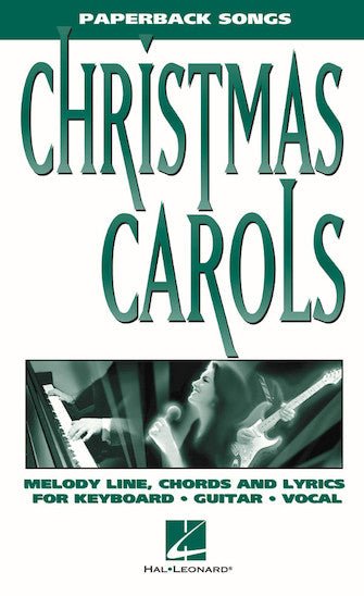 Christmas Carols Paperback Songs Hal Leonard Corporation Music Books for sale canada