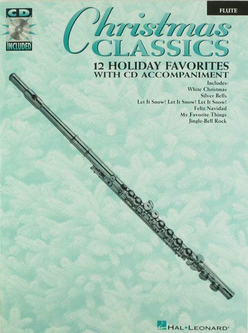 Christmas Classics for Flute Hal Leonard Corporation Music Books for sale canada