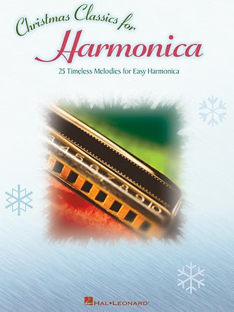 Christmas Classics for Harmonica Hal Leonard Corporation Music Books for sale canada