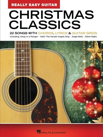 CHRISTMAS CLASSICS – REALLY EASY GUITAR SERIES Hal Leonard Corporation Music Books for sale canada