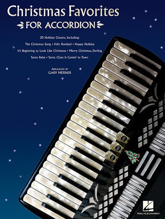 Christmas Favorites for Accordion Hal Leonard Corporation Music Books for sale canada